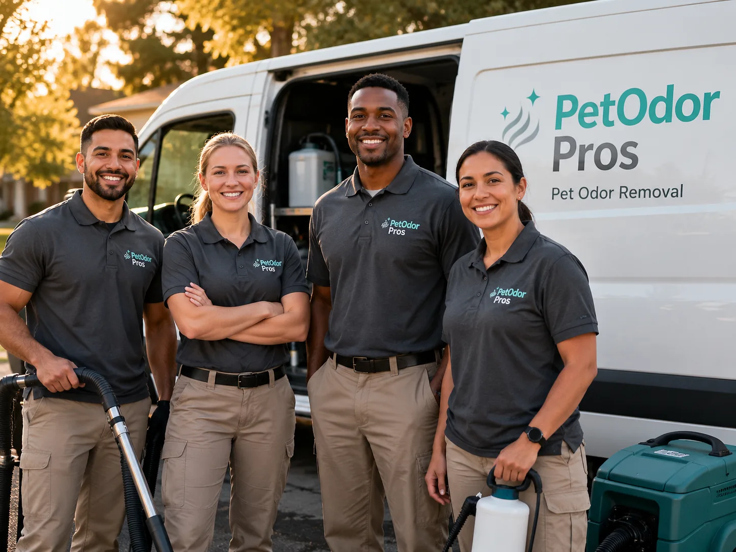 Pet Odor Removal team serving Ottawa, WV